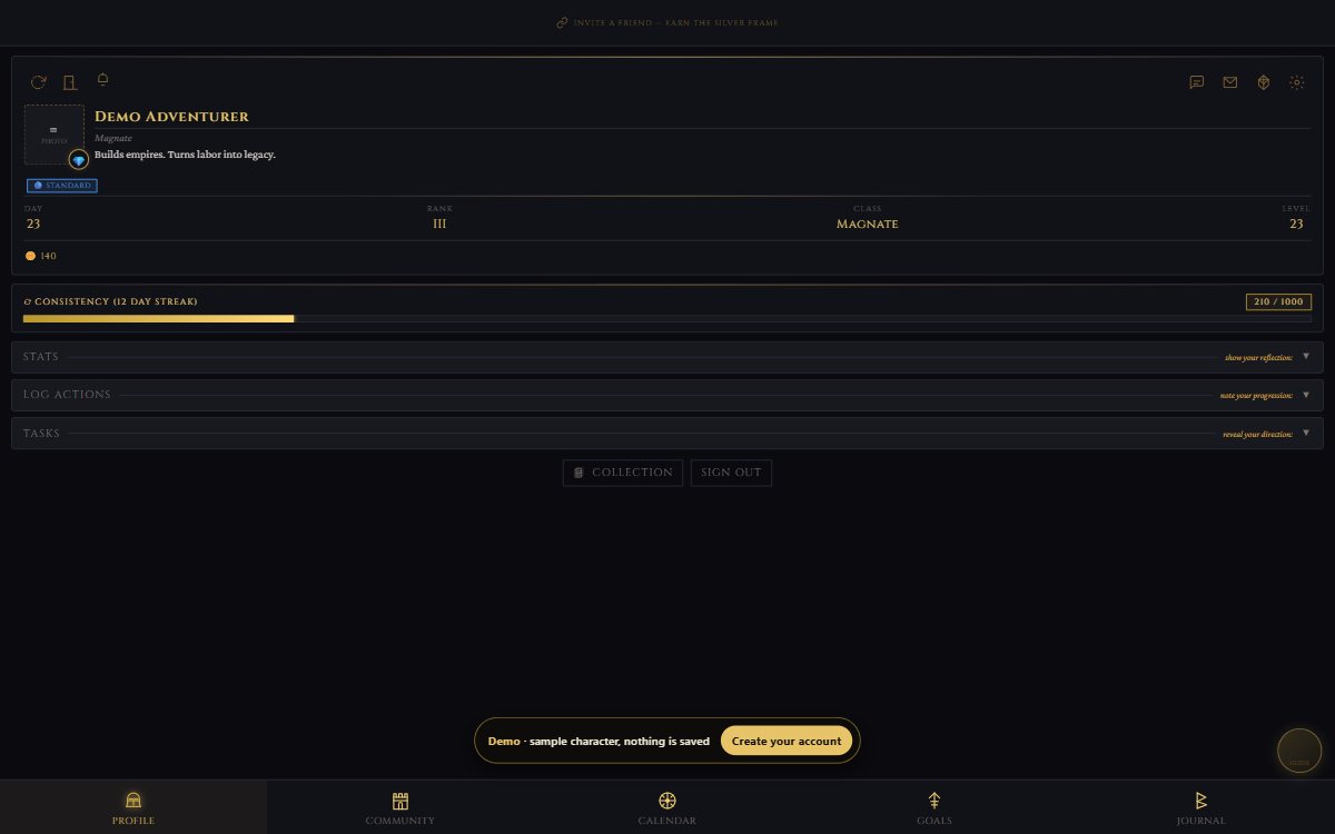 Screenshot of MirrorPathRPG